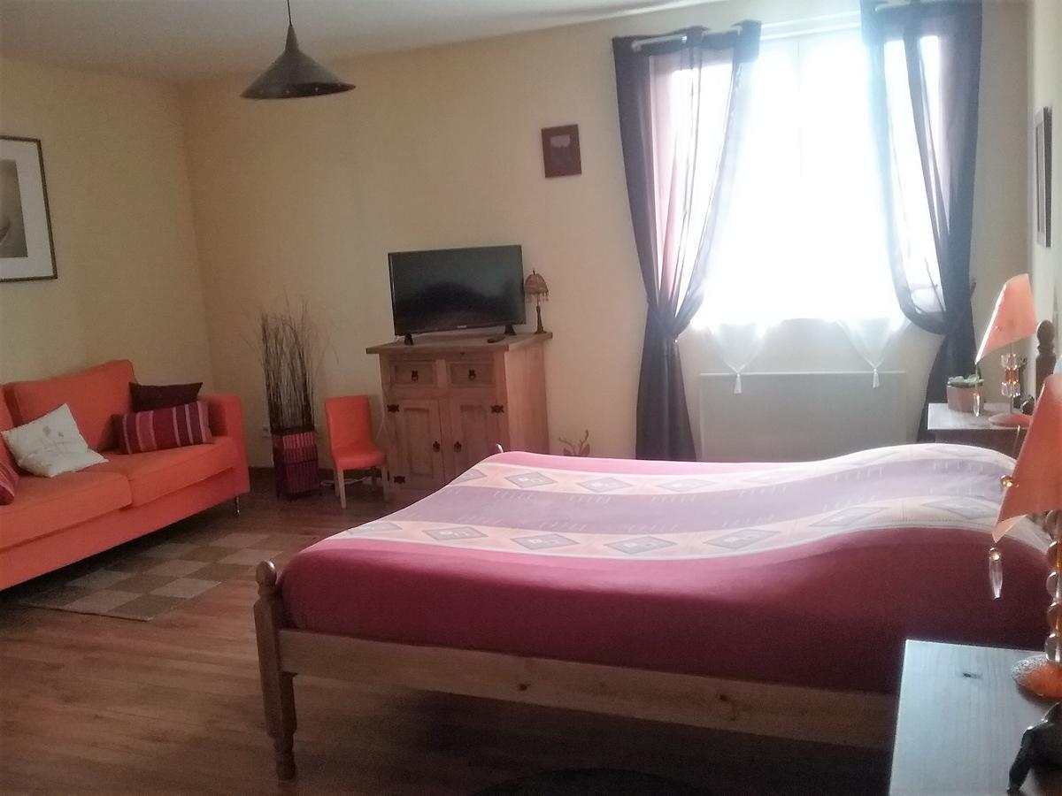 Les Chambres De La Nied Conde-Northen Bagian luar foto